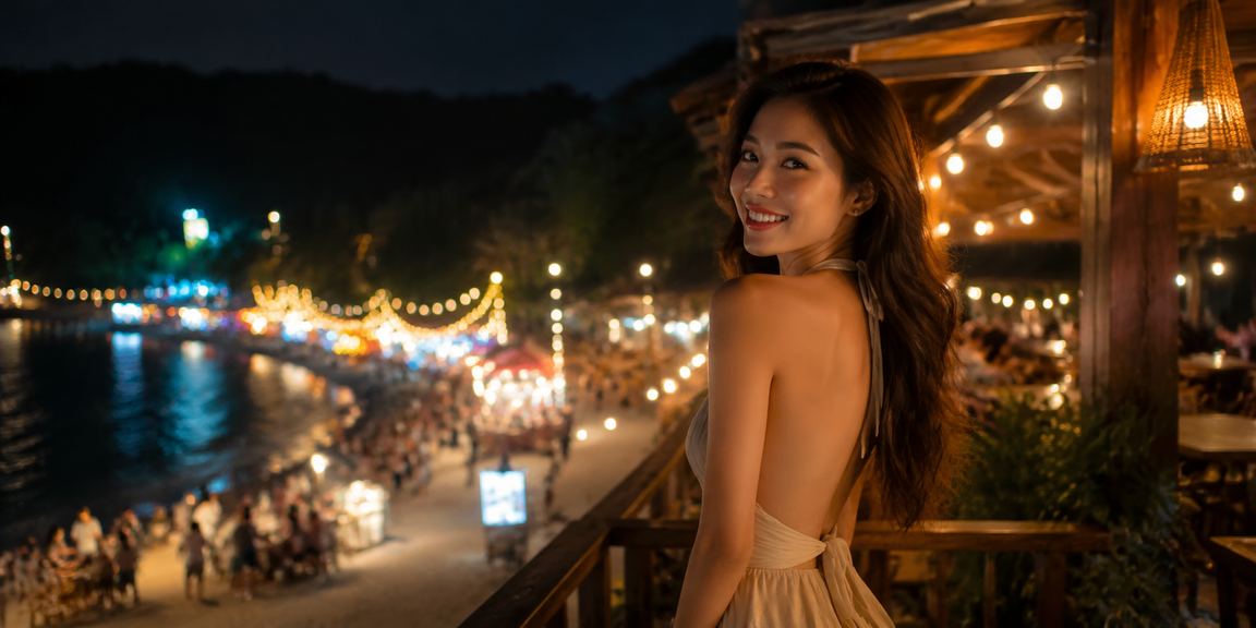 Không khí esports và cá cược tại chợ đêm Đà Lạt với người chơi dùng điện thoại