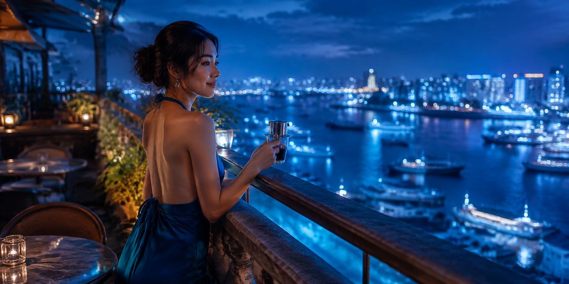 Người chơi game bài tại Hà Nội thưởng thức cà phê trong khi tham gia trò chơi trực tuyến