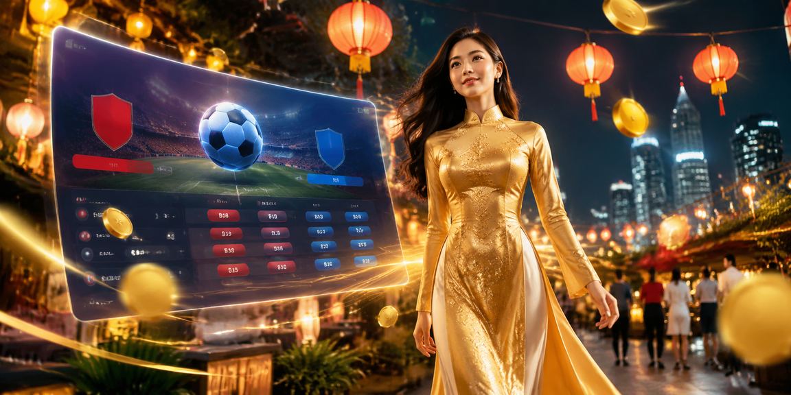 Khung cảnh casino sôi nổi tại Hồ Chí Minh với trang phục áo dài đặc trưng