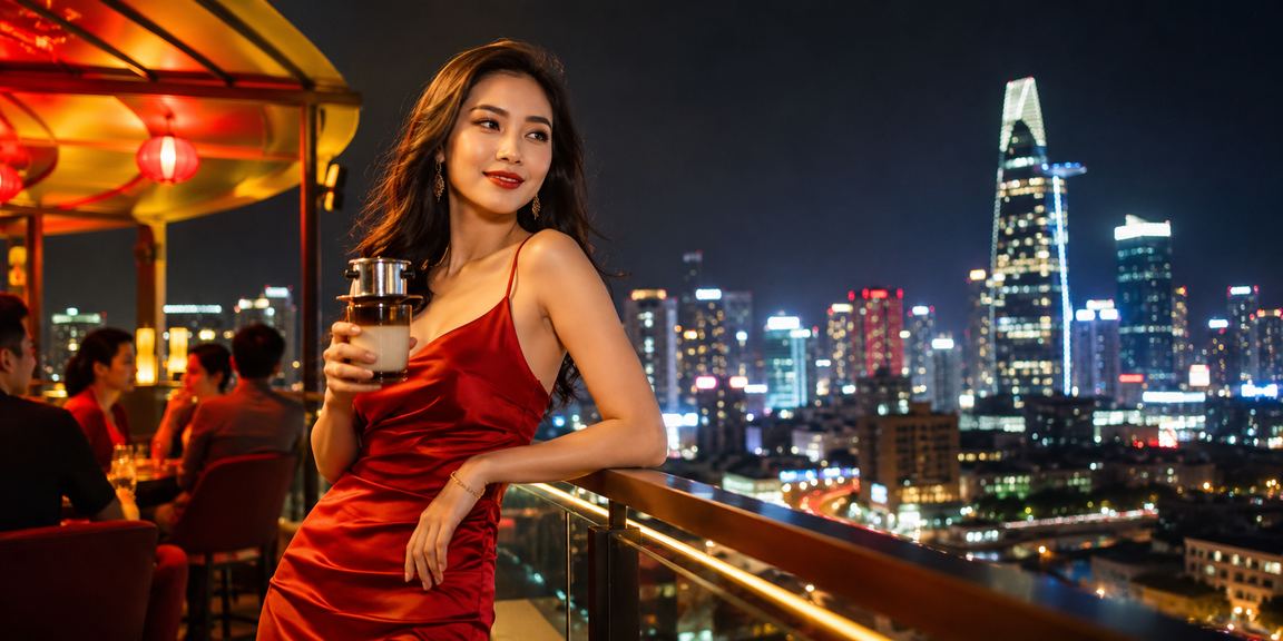 Người hâm mộ bóng đá tại Hồ Chí Minh xem trực tiếp và đặt cược qua điện thoại bên ly cà phê