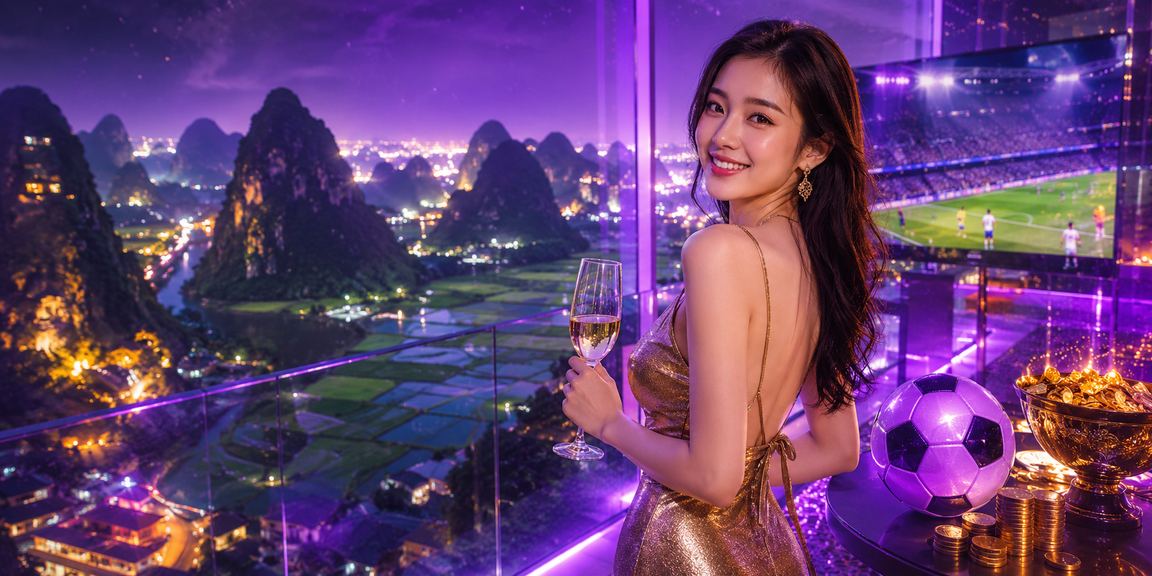 Người dùng tại Ninh Bình trải nghiệm game mới trên clc dưới ánh đèn neon