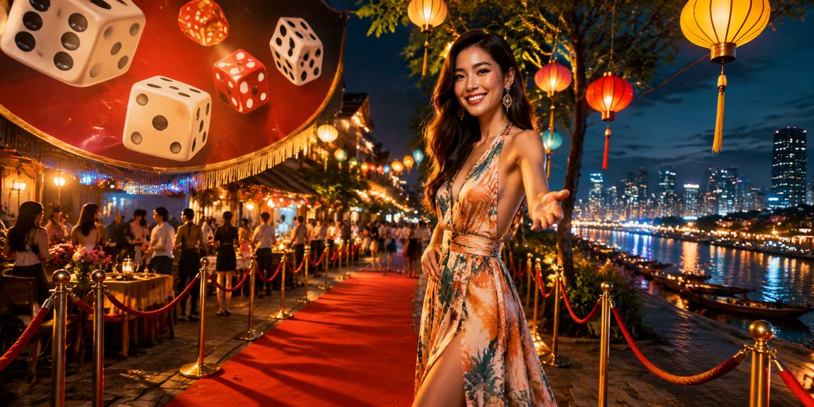 Sân chơi cá cược esports và bóng đá với đèn lồng tại TP. Hồ Chí Minh