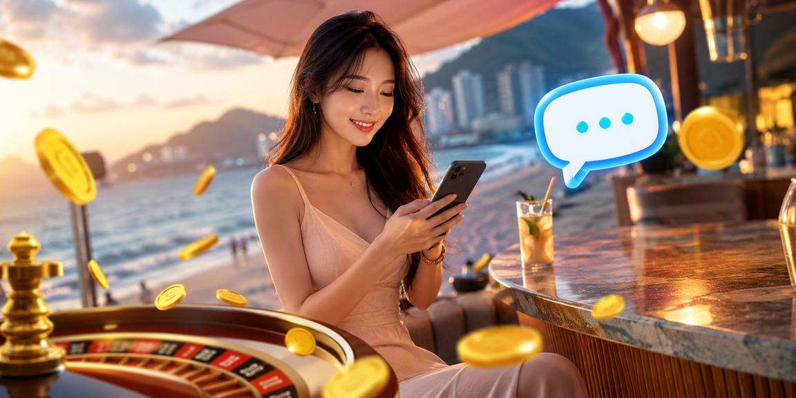 Người chơi tại Vũng Tàu trải nghiệm roulette và cà phê Việt cùng ứng dụng di động
